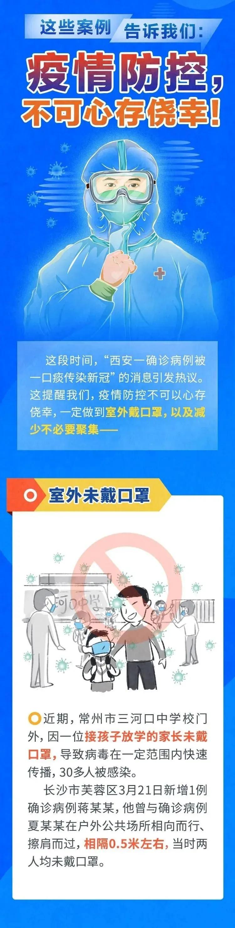 【以案释法】疫情防控，不可心存侥幸！