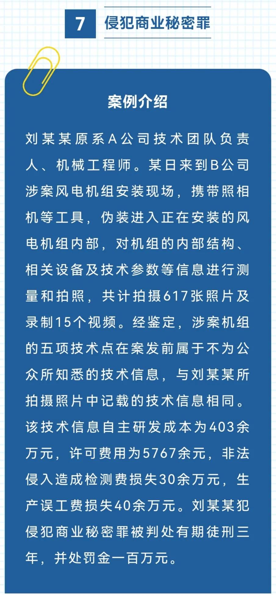 【知识产权宣传周】一次讲清知识产权刑事犯罪的八个罪名